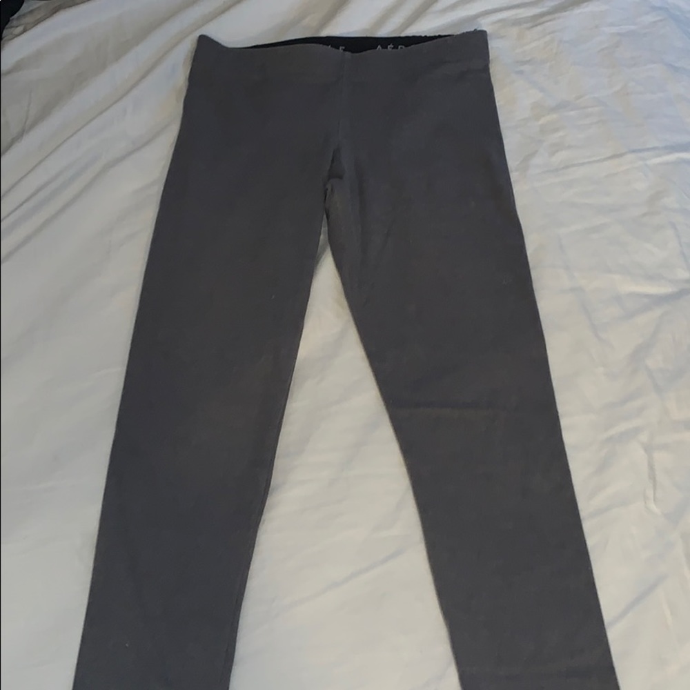 Gray Leggings